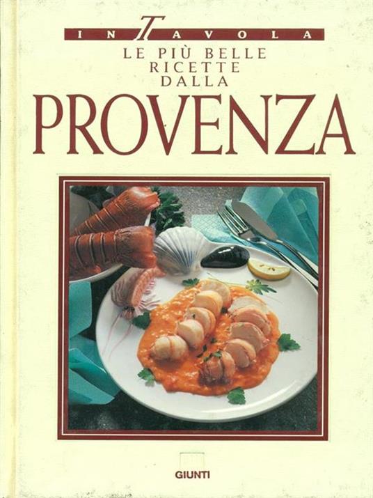 Le più belle ricette dalla provenza - copertina