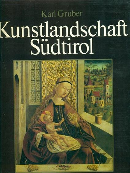 Kunstlandschaft Sudtirol - copertina
