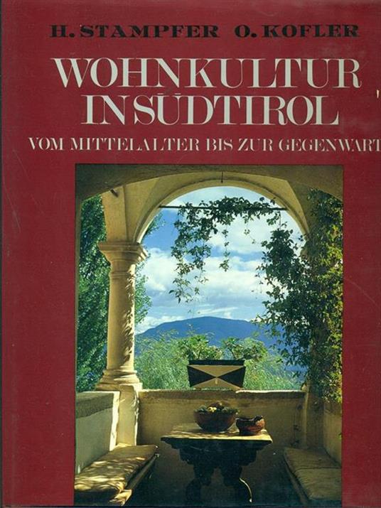 Wohnkultur in Sudtirol - copertina