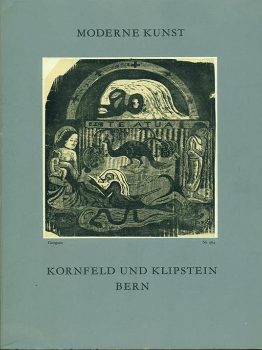 Moderne kunst-Auktion 128/1968 - copertina