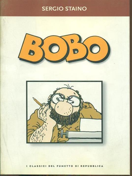 Bobo - Sergio Staino - copertina