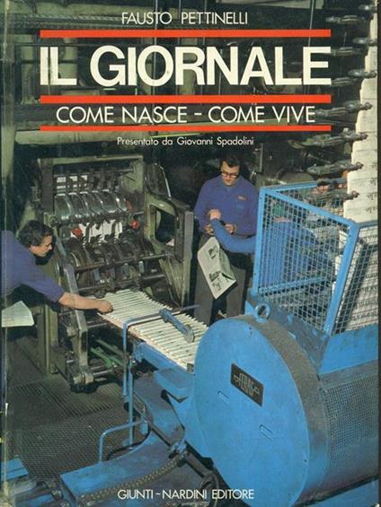 Il giornale - copertina