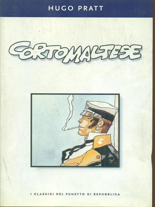 Cortomaltese - Hugo Pratt - copertina