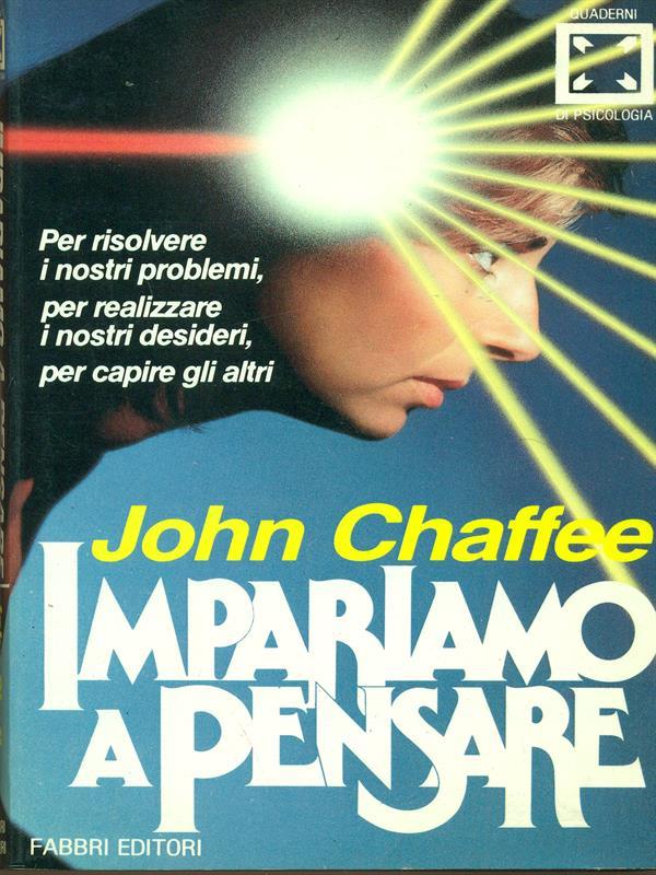 Impariamo a pensare