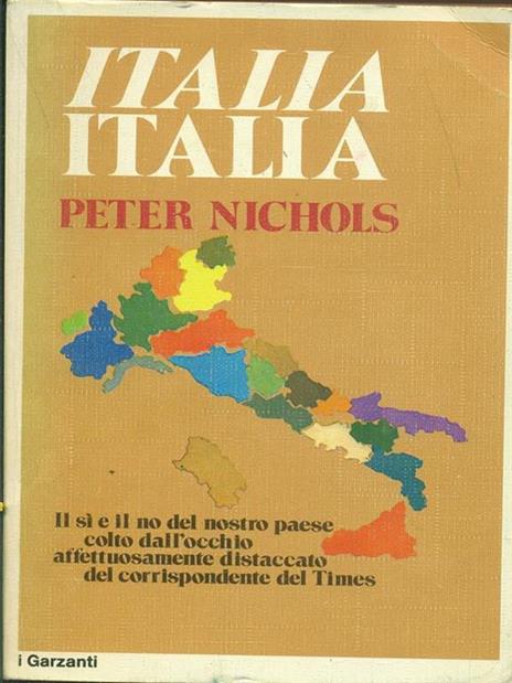 Italia, Italia - Peter Nichols - 8