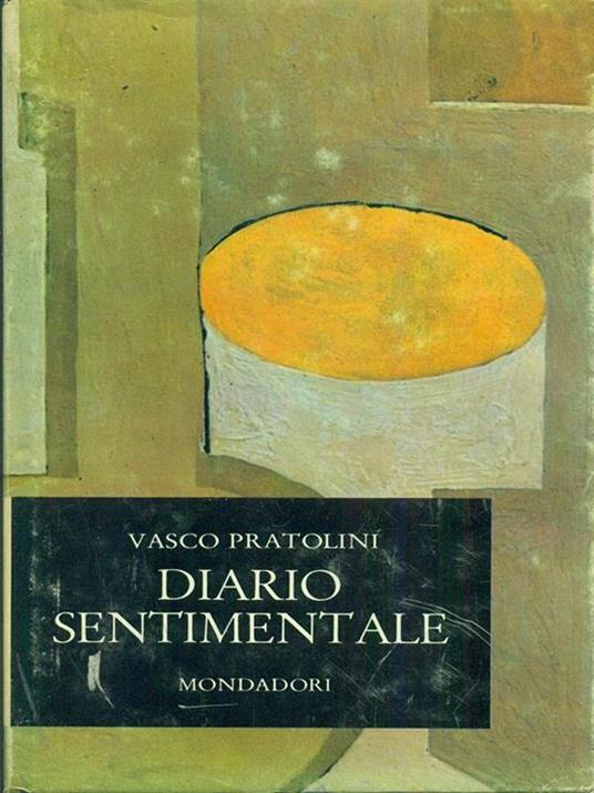 Diario sentimentale - Vasco Pratolini - copertina