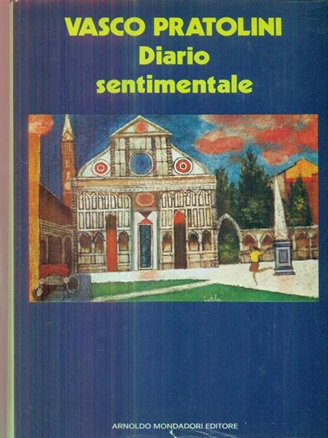 Diario sentimentale - Vasco Pratolini - copertina