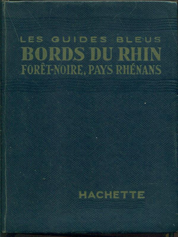 Bords du Rhin