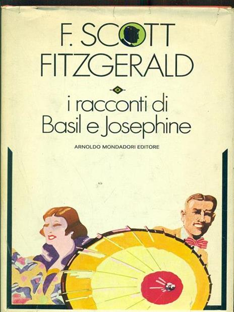 I racconti di Basil e Josephine - Francis Scott Fitzgerald - copertina