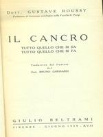 Il cancro