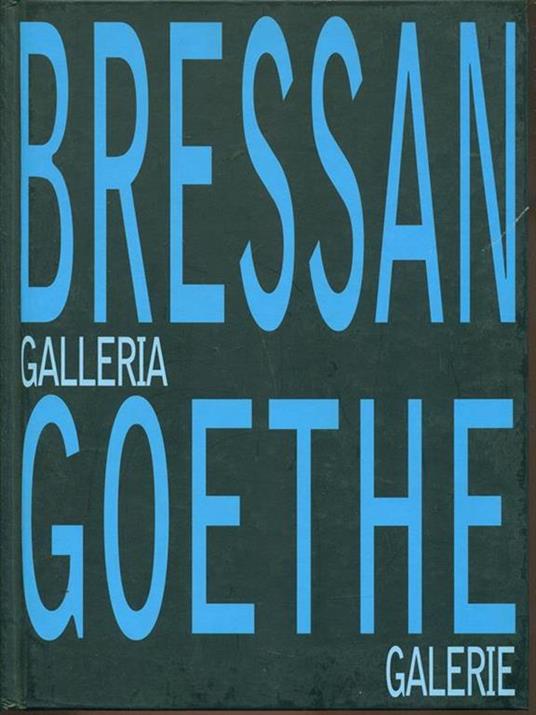Italo Bressan - Roberto Favaro - copertina