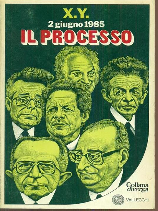 2 giugno 1985. Il Processo - copertina