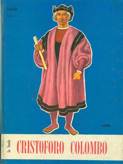 Cristoforo Colombo - Guglielmo Valle - copertina