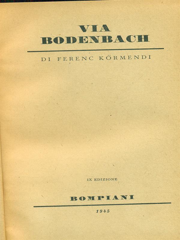 Via Bodenbach