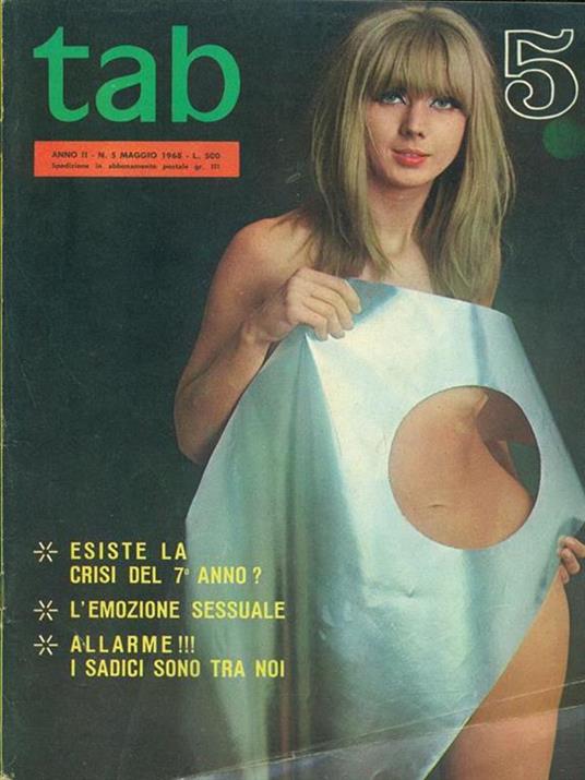 Tab n. 5/1968 - copertina