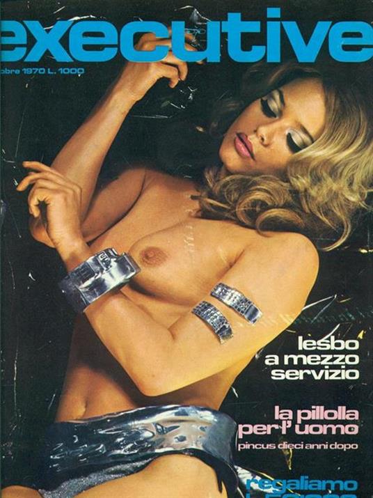 Executive ottobre 1970 - copertina