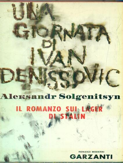 Una giornata di Ivan Denissovic - Aleksandr Solgenitsyn - copertina