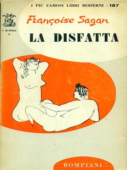 La disfatta - Françoise Sagan - copertina