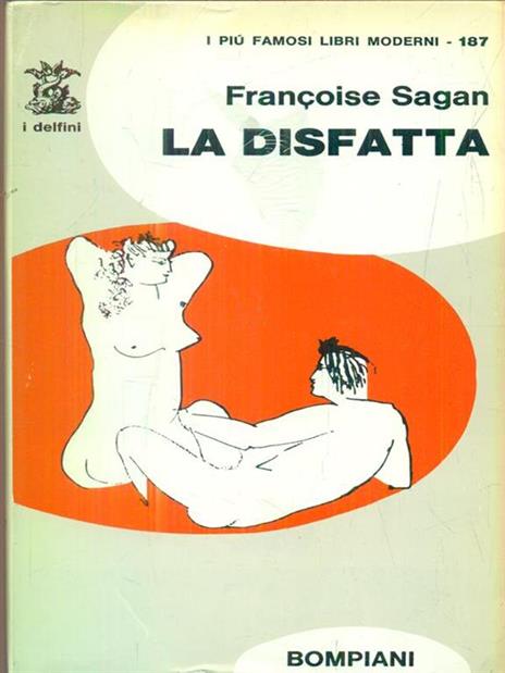 La disfatta - Françoise Sagan - copertina