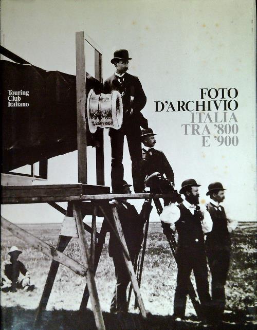 Foto d'archivio Italia tra '800 e '900