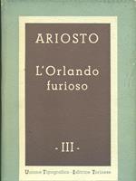 L' Orlando furioso Vol. 01/02/2003