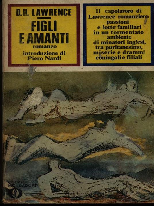 Figli e amanti - David Herbert Lawrence - copertina