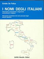 I nomi degli italiani