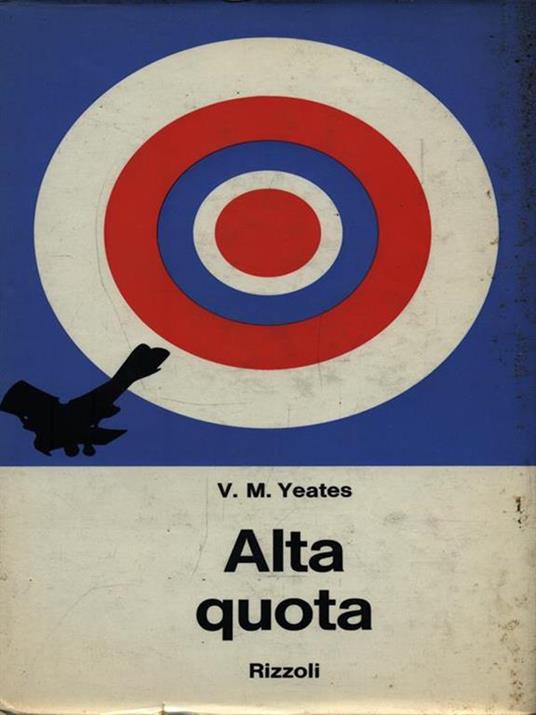 Alta quota - Victor M. Yeates - copertina