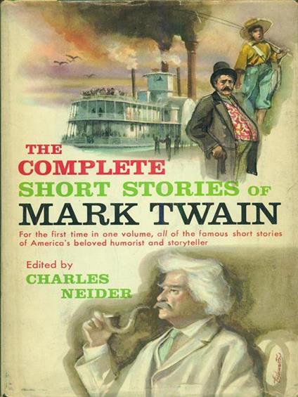 The complete short stories of Mark Twain - Charles Neider - copertina