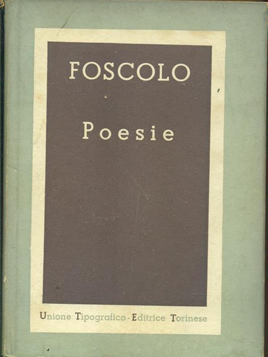 Poesie - Ugo Foscolo - 4
