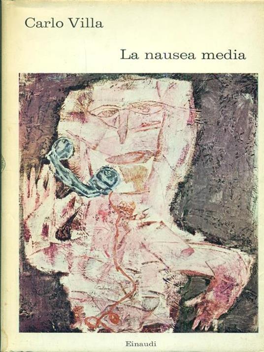 La nausea media - Carlo Villa - copertina