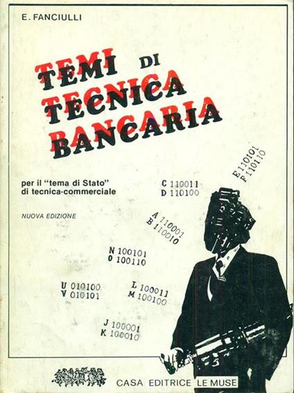 Temi di tecnica bancaria - E. Fanciulli - copertina