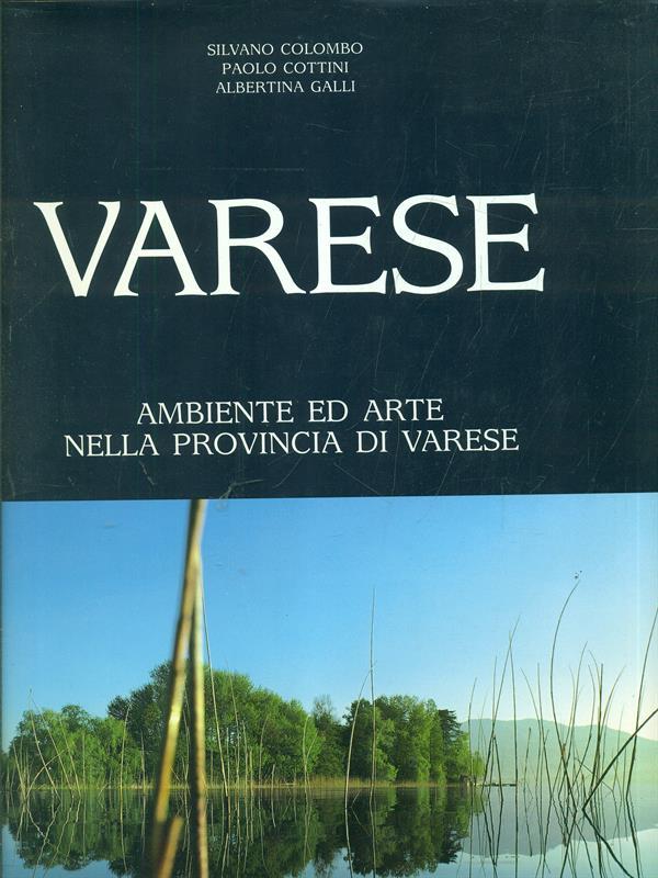 Varese. Ambiente ed arte nella provincia di Varese