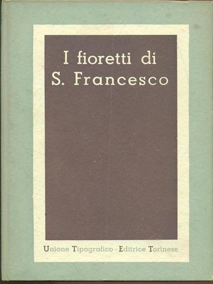 I fioretti di San Francesco - copertina