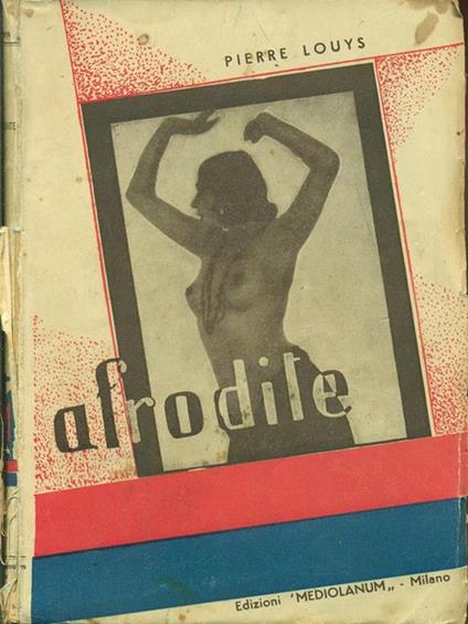 Afrodite - Pierre Louÿs - copertina