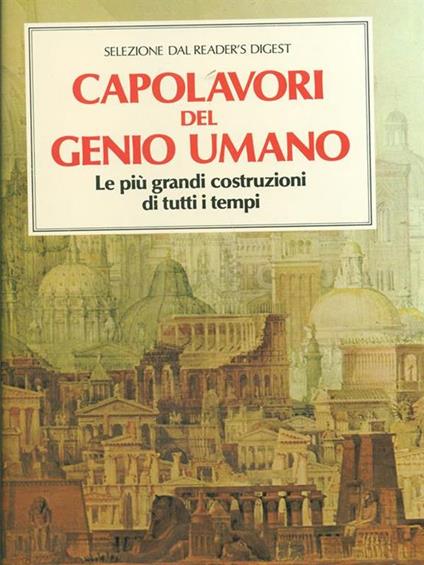 Capolavori del genio umano - copertina