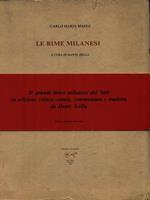 Le rime milanesi