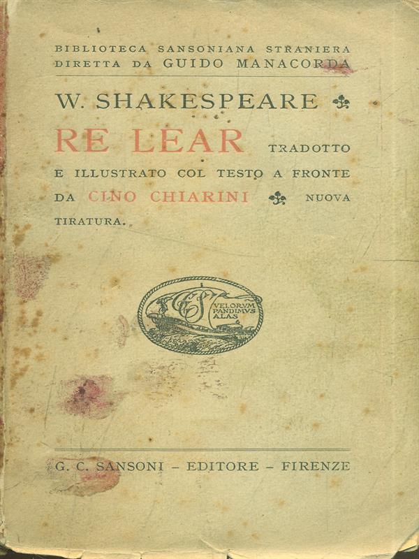 Re Lear
