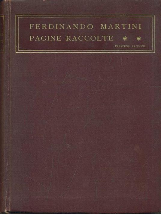 Pagine raccolte - Ferdinando Martini - 6