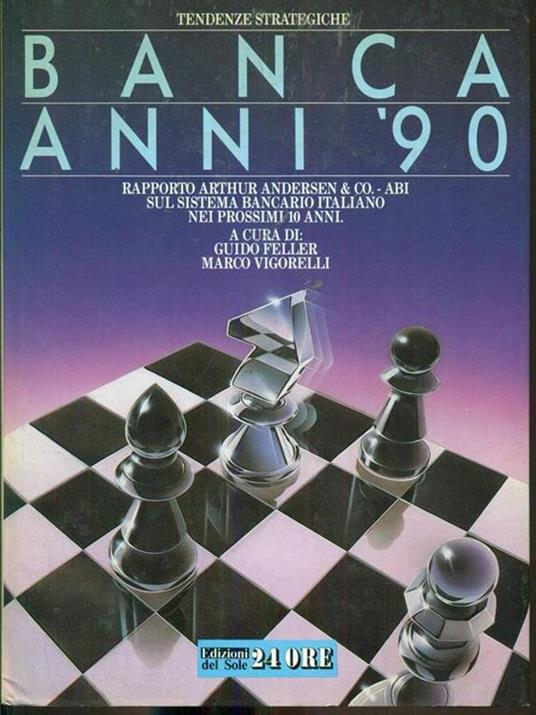 Banca anni 90 - copertina