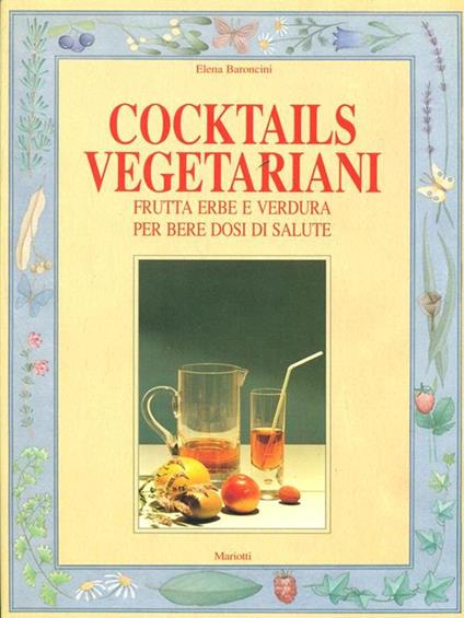 Cocktails vegetariani - copertina