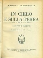 In cielo e sulla Terra