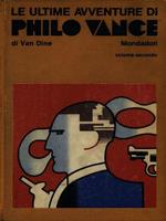 Le ultime avventure di Philo Vance volume secondo