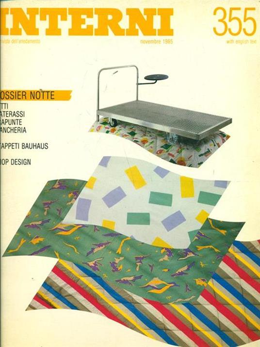 Interni n.355/1985 355/1985 - copertina