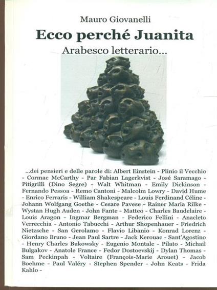 Ecco perché Juanita - Mauro Giovanelli - copertina