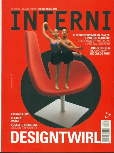 Interni n.520/2002 520/2002 - copertina