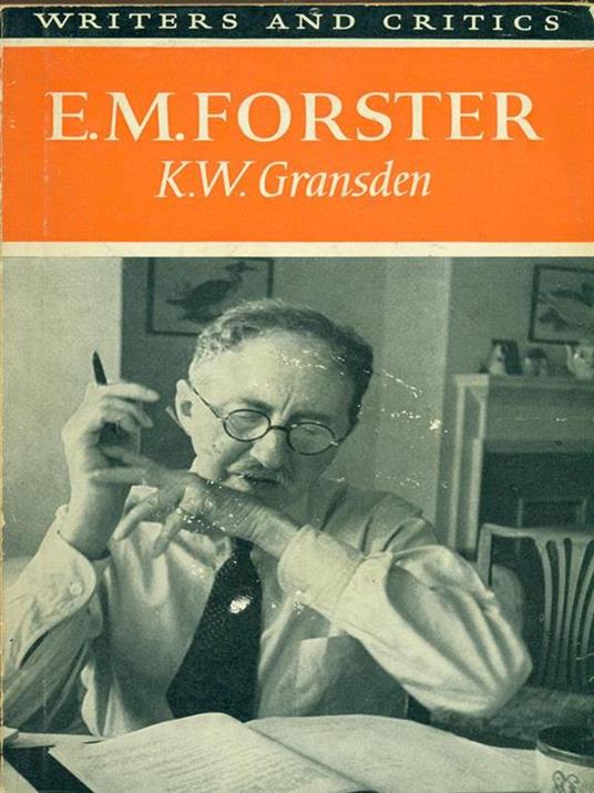 E. M. Forster - copertina