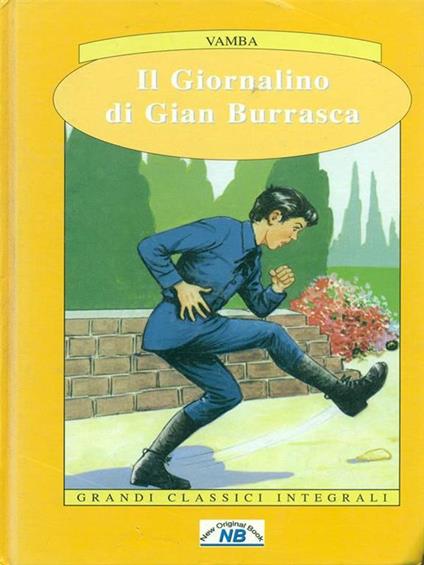 Il Giornalino di Gian Burrasca - Vamba - copertina