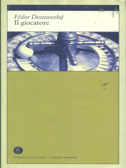 Il giocatore - Fëdor Dostoevskij - copertina