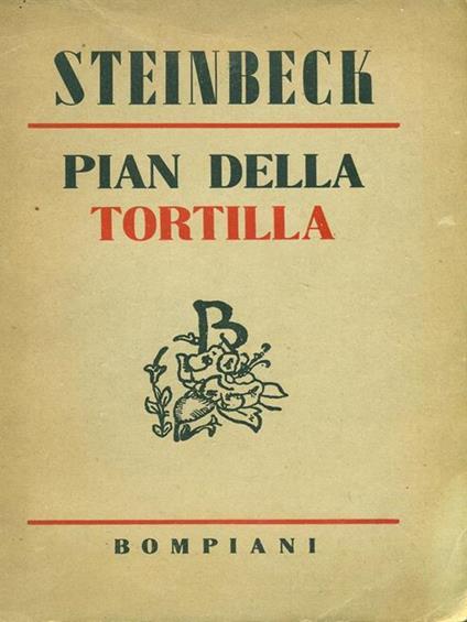Pian della tortilla - John Steinbeck - copertina